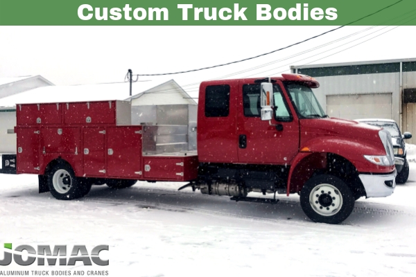 Custom Utility Truck Bed Aluminum