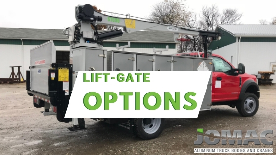 Propane Delivery Truck Lift Gates
