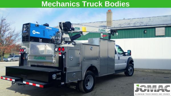 mechanics truck with welder