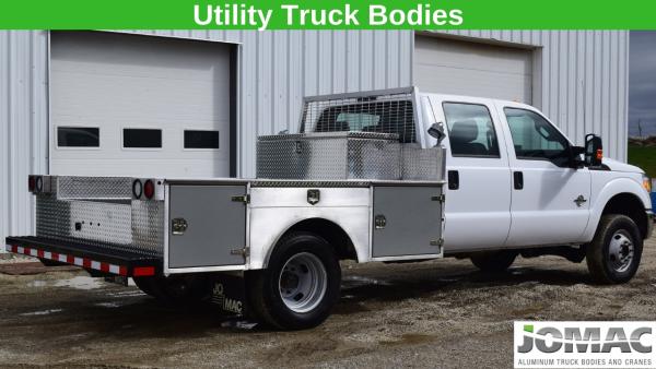 utility truck body all aluminum