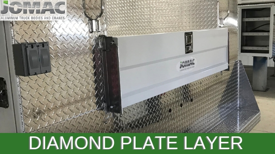 truck body diamond plate layer
