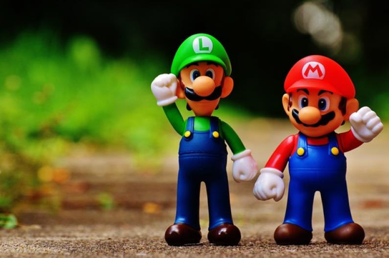 mario luigi figures funny 163157