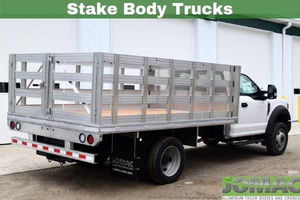 Stake Body Truck