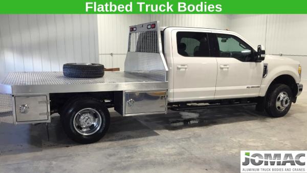 Flatbed truck bodies jomac