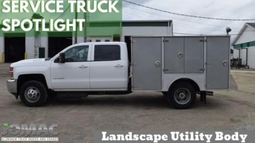 landscape utility truck