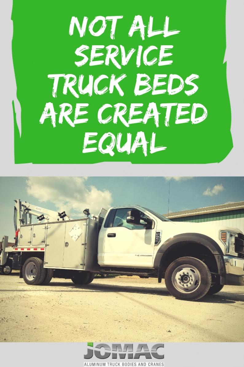 Service truck bed blog cover photo