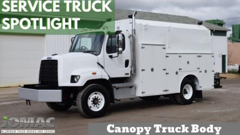 canopy truck body jomac